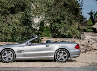 2002 MERCEDES-BENZ (R230) SL500