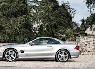 2002 MERCEDES-BENZ (R230) SL500