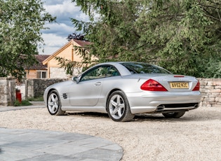 2002 MERCEDES-BENZ (R230) SL500