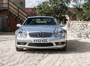 2002 MERCEDES-BENZ (R230) SL500