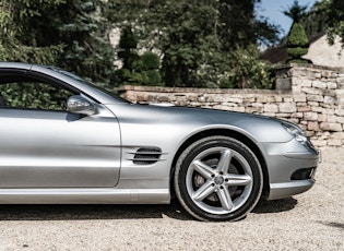 2002 MERCEDES-BENZ (R230) SL500