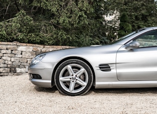 2002 MERCEDES-BENZ (R230) SL500