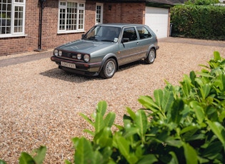 1989 VOLKSWAGEN GOLF (MK2) GTI 8V