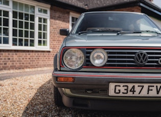 1989 VOLKSWAGEN GOLF (MK2) GTI 8V