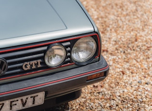 1989 VOLKSWAGEN GOLF (MK2) GTI 8V