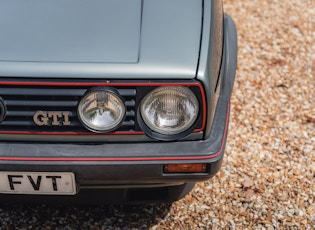 1989 VOLKSWAGEN GOLF (MK2) GTI 8V