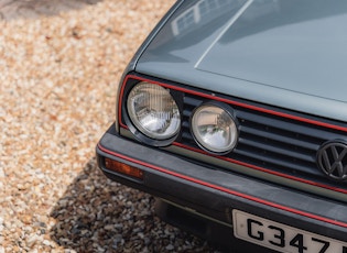 1989 VOLKSWAGEN GOLF (MK2) GTI 8V