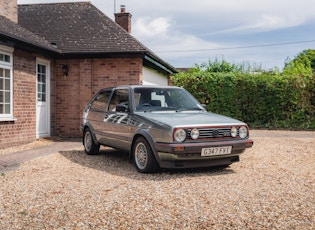 1989 VOLKSWAGEN GOLF (MK2) GTI 8V