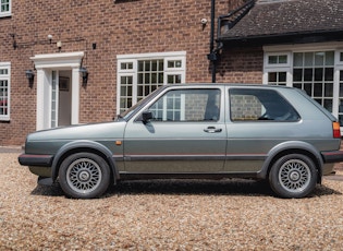 1989 VOLKSWAGEN GOLF (MK2) GTI 8V