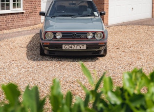 1989 VOLKSWAGEN GOLF (MK2) GTI 8V