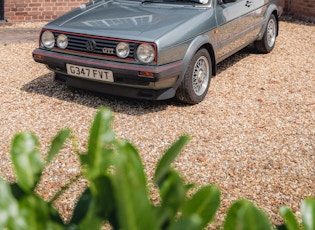 1989 VOLKSWAGEN GOLF (MK2) GTI 8V