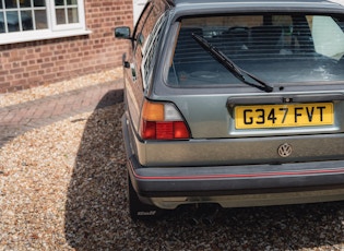 1989 VOLKSWAGEN GOLF (MK2) GTI 8V