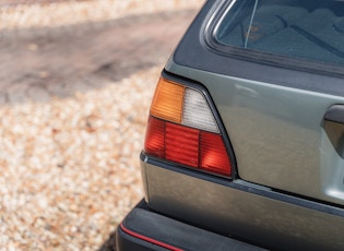 1989 VOLKSWAGEN GOLF (MK2) GTI 8V