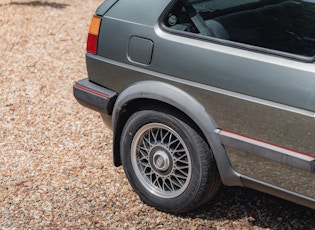 1989 VOLKSWAGEN GOLF (MK2) GTI 8V