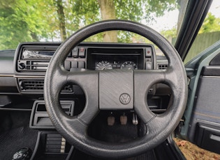 1989 VOLKSWAGEN GOLF (MK2) GTI 8V