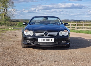 2003 MERCEDES BENZ (R230) SL55 AMG