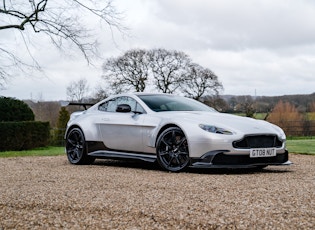 2017 ASTON MARTIN VANTAGE GT8