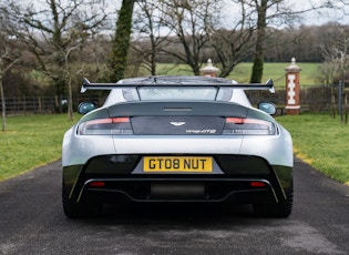 2017 ASTON MARTIN VANTAGE GT8