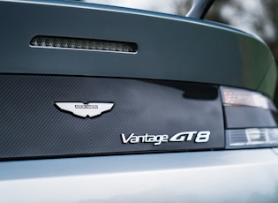 2017 ASTON MARTIN VANTAGE GT8