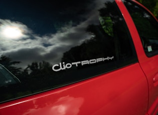 2005 RENAULTSPORT CLIO 182 TROPHY