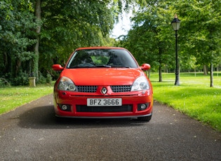 2005 RENAULTSPORT CLIO 182 TROPHY