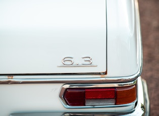 1969 MERCEDES-BENZ (W108) 300 SEL 6.3