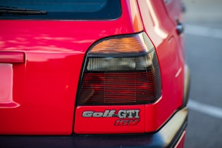 1995 VOLKSWAGEN GOLF (MK3) GTI