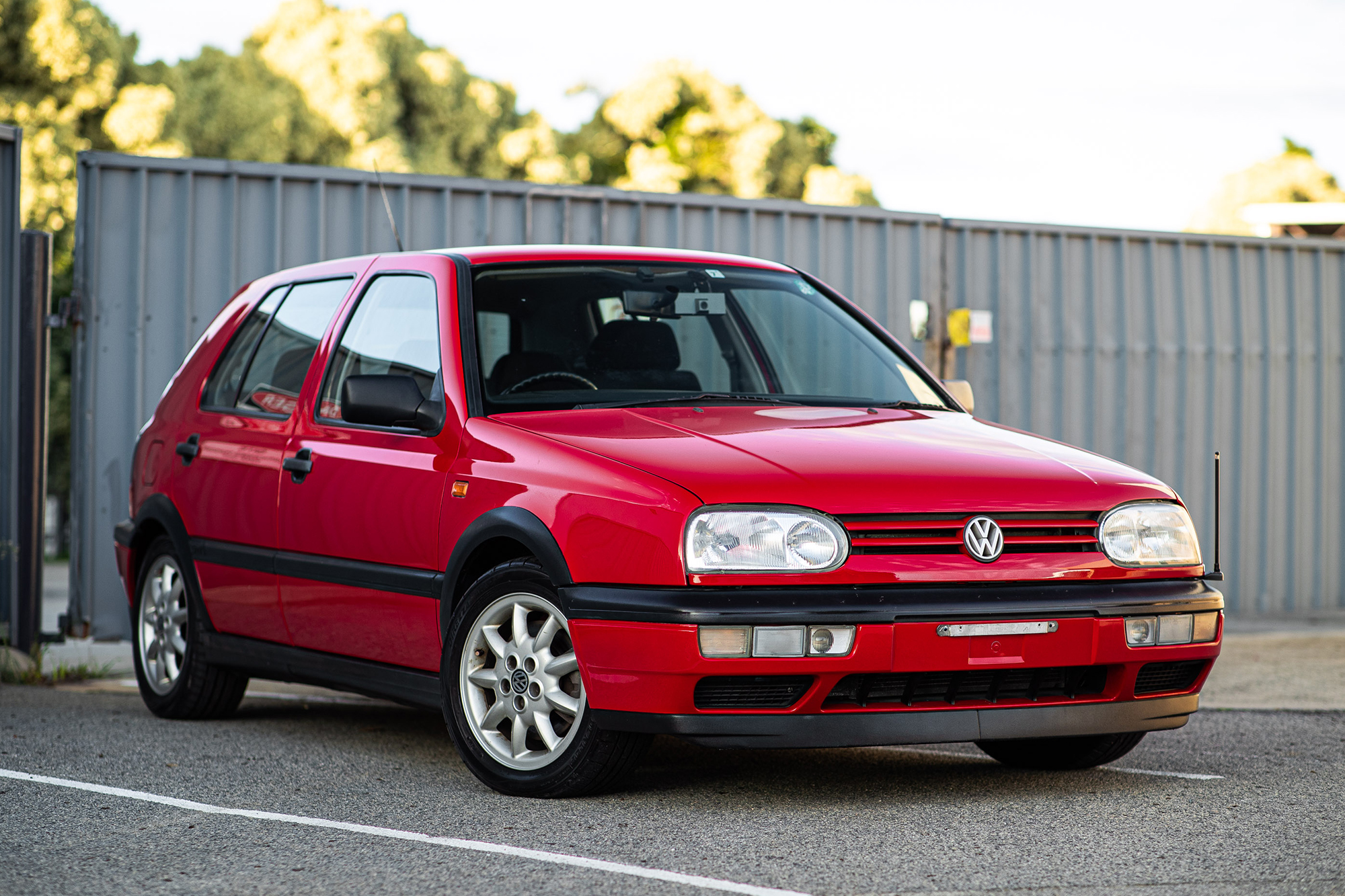 1995 VOLKSWAGEN GOLF MK3 GTI for sale by auction in Welshpool WA Australia