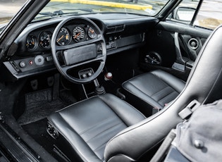 1984 PORSCHE 911 CABRIOLET - 930 TURBO 'FLACHBAU' TRIBUTE
