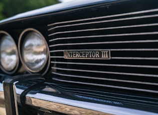 1974 JENSEN INTERCEPTOR MKIII