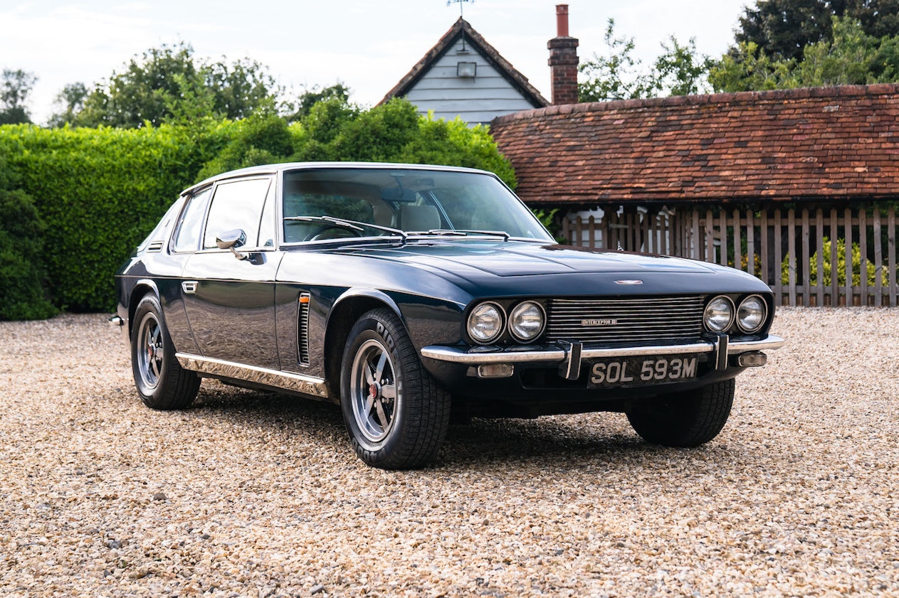 1974 JENSEN INTERCEPTOR MKIII