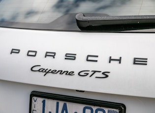 2015 PORSCHE CAYENNE GTS