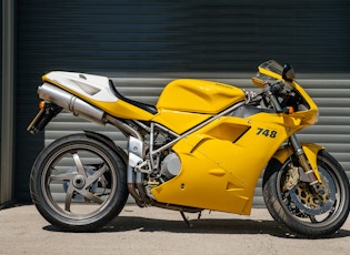 2002 DUCATI 748R