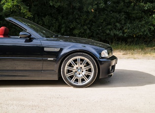 2006 BMW (E46) M3 CONVERTIBLE - 35,980 MILES