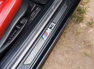 2006 BMW (E46) M3 CONVERTIBLE - 35,980 MILES