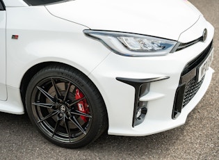 2021 TOYOTA GR YARIS CIRCUIT PACK