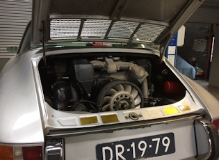 1972 PORSCHE 911 T TARGA - 993 ENGINE