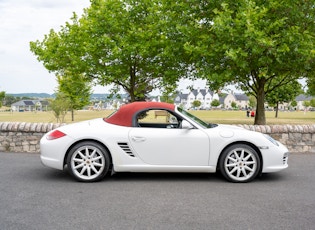 2010 PORSCHE (987) BOXSTER