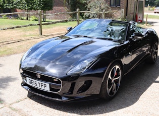 2015 JAGUAR F-TYPE V6 S CONVERTIBLE - MANUAL