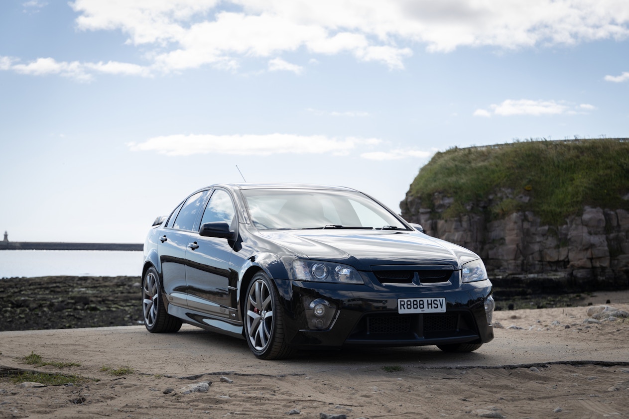 2009 VAUXHALL VXR8 6.2 LS3 