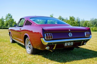 1965 FORD MUSTANG 289 FASTBACK 'K-CODE'