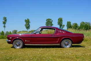 1965 FORD MUSTANG 289 FASTBACK 'K-CODE'