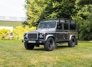 2009 LAND ROVER DEFENDER 110 XS STATION WAGON