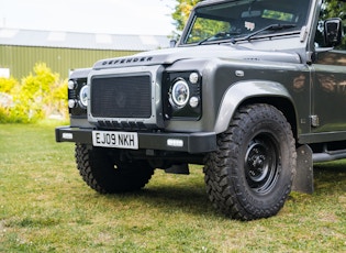 2009 LAND ROVER DEFENDER 110 XS STATION WAGON