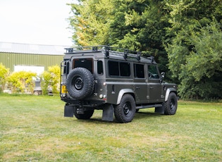 2009 LAND ROVER DEFENDER 110 XS STATION WAGON