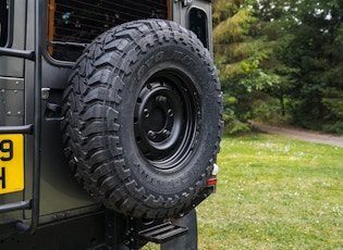 2009 LAND ROVER DEFENDER 110 XS STATION WAGON