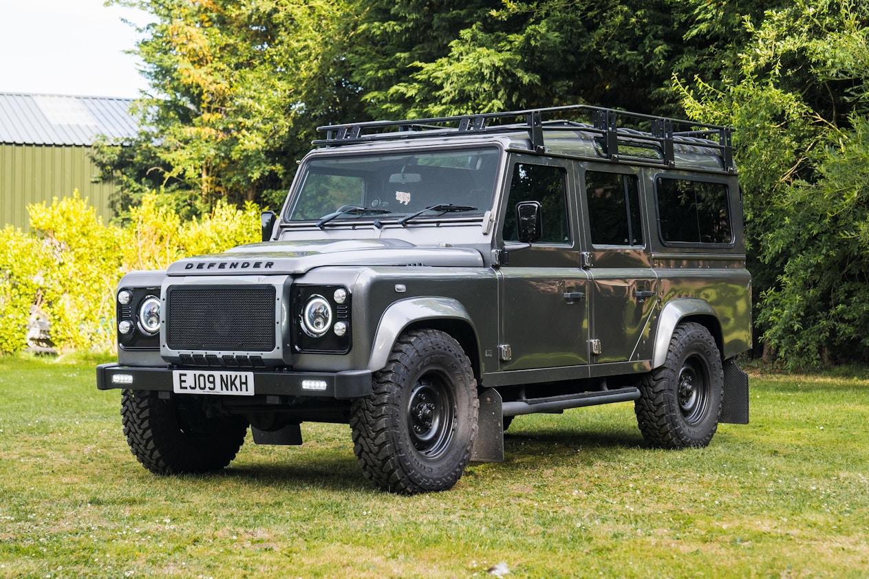 2009 LAND ROVER DEFENDER 110 XS STATION WAGON