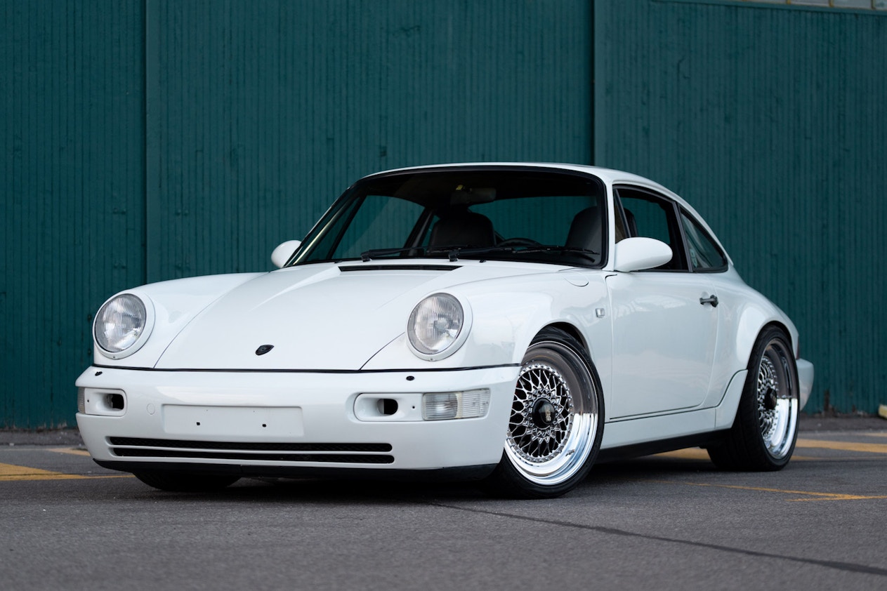 1990 PORSCHE 911 (964) CARRERA 4 ROW - RUF UPGRADES 