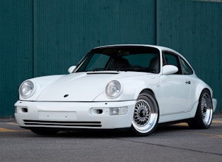 1990 PORSCHE 911 (964) CARRERA 4 ROW - RUF UPGRADES 