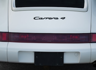 1990 PORSCHE 911 (964) CARRERA 4 ROW - RUF UPGRADES 